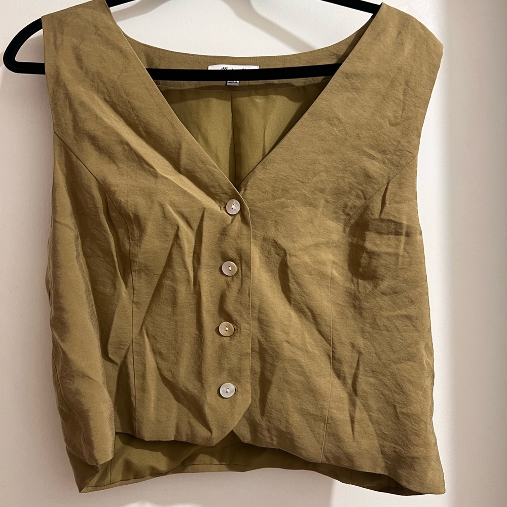 Madewell Cropped Vest never worn - Picture 4 of 8